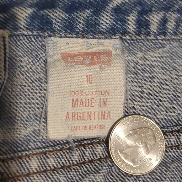 Preloved Levi's s 900 Silver Tab - Picture 5 of 6